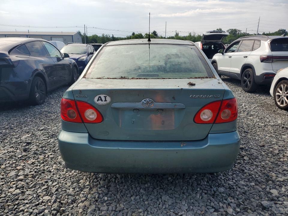 2005 Toyota Corolla მანქანა იყიდება აუქციონზე, vin: 2T1BR32E85C382980, აუქციონის ნომერი: 58605556