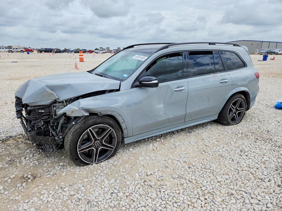 60991406 :رقم المزاد ، 4JGFF5KE5SB420418 vin ، 2025 Mercedes-benz Gls مزاد بيع