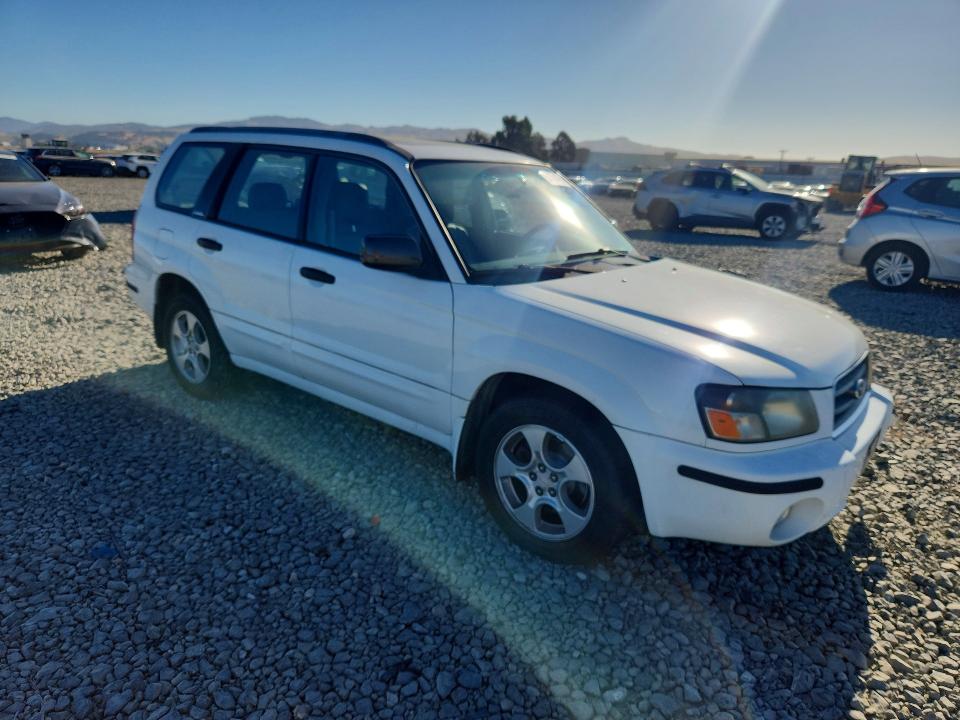2003 Subaru Forester მანქანა იყიდება აუქციონზე, vin: JF1SG65693H700552, აუქციონის ნომერი: 60704796