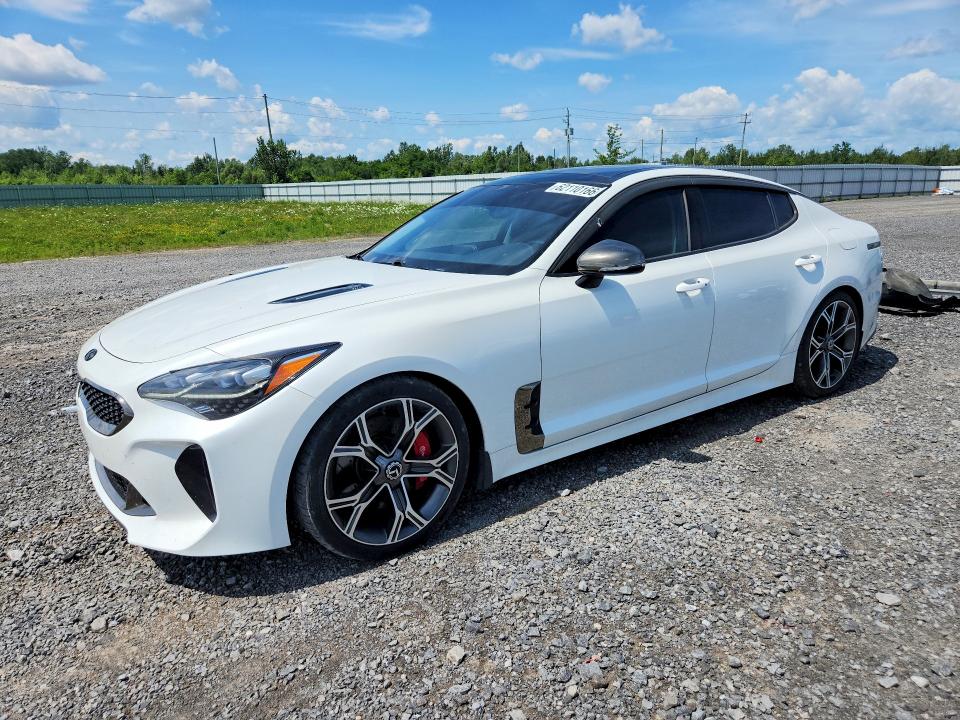 2018 Kia Stinger მანქანა იყიდება აუქციონზე, vin: KNAE35LC3J6028869, აუქციონის ნომერი: 62110166