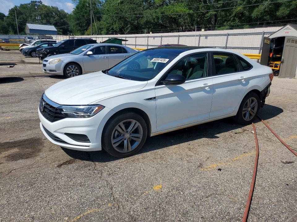 2019 Volkswagen Jetta მანქანა იყიდება აუქციონზე, vin: 3VWC57BU4KM192690, აუქციონის ნომერი: 58597426