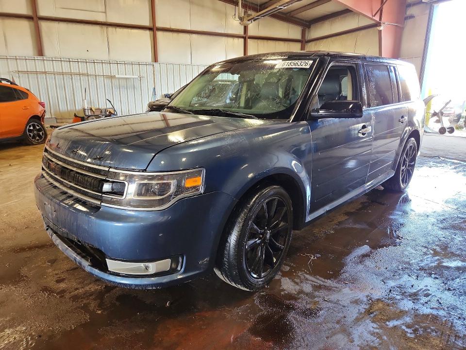 61856326 :رقم المزاد ، 2FMHK6D80KBA17636 vin ، 2019 Ford Flex مزاد بيع