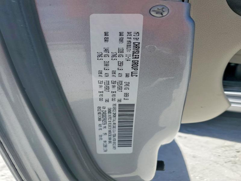 Aukcja sprzedaży 2015 Dodge Grand Caravan, vin: 2C4RDGBG3FR625750, numer aukcji: 60819996