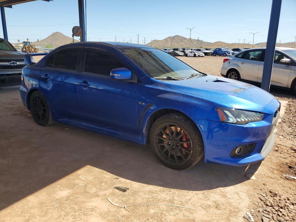 2015 Mitsubishi Lancer მანქანა იყიდება აუქციონზე, vin: JA32W8FV6FU026515, აუქციონის ნომერი: 62539716