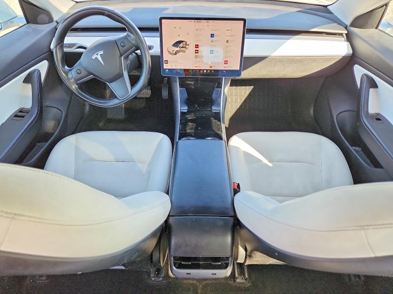 2019 Tesla Model 3 მანქანა იყიდება აუქციონზე, vin: 5YJ3E1EA3KF302666, აუქციონის ნომერი: 60888576