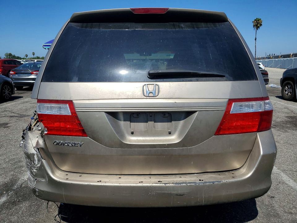 Продаж на аукціоні авто 2006 Honda Odyssey, vin: 5FNRL38696B455058, номер лоту: 61067846