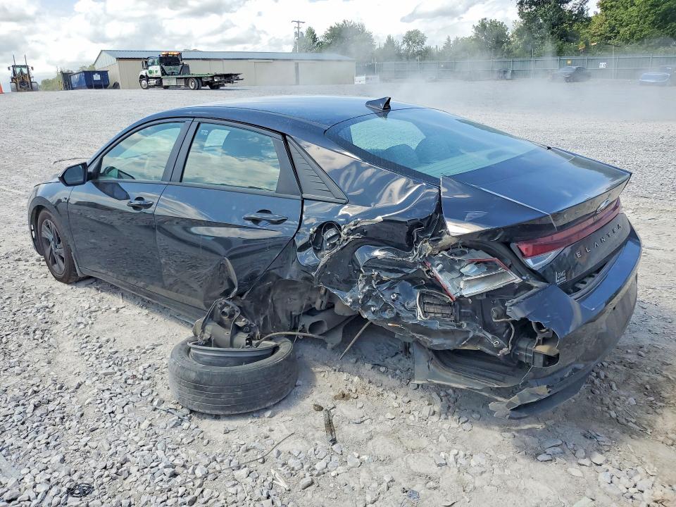 62036436 :رقم المزاد ، KMHLM4AGXNU244593 vin ، 2022 Hyundai Elantra مزاد بيع