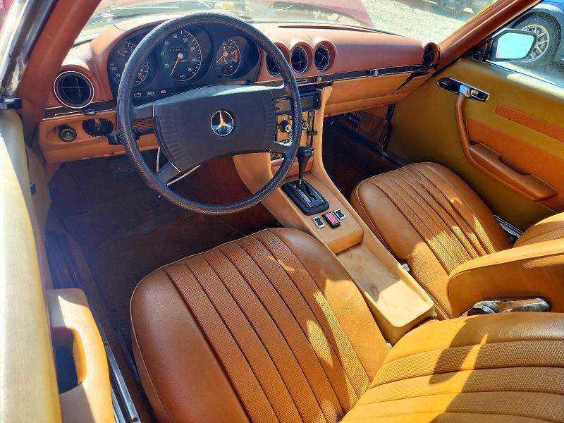 1974 Mercedes-benz 450sl მანქანა იყიდება აუქციონზე, vin: 10704412017335, აუქციონის ნომერი: 59634726