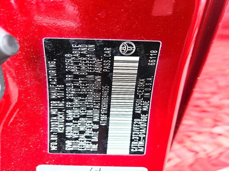 Aukcja sprzedaży 2017 Toyota Camry, vin: 4T1BF1FK6HU694635, numer aukcji: 60667396