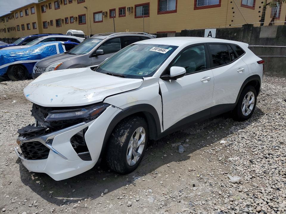 Aukcja sprzedaży 2024 Chevrolet Trax, vin: KL77LFE20RC002391, numer aukcji: 59816646
