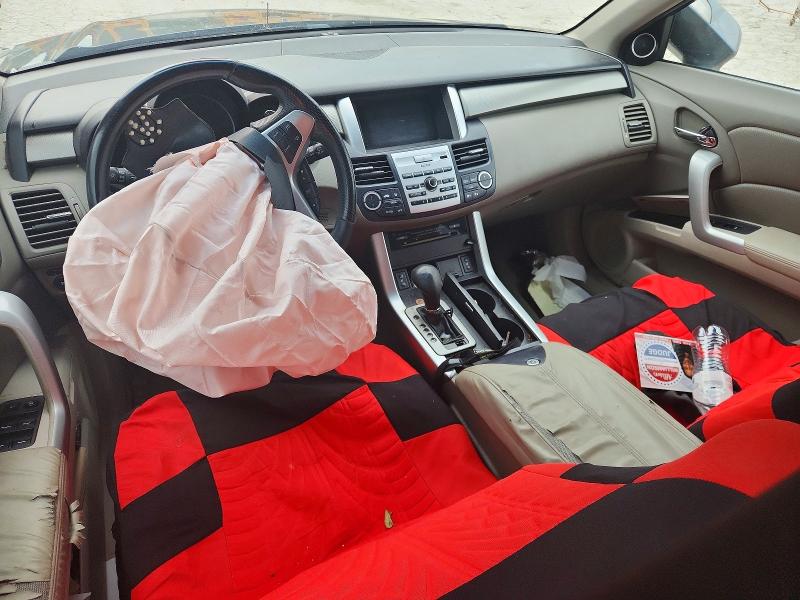 61438756 :رقم المزاد ، 5J8TB18268A011935 vin ، 2008 Acura Rdx مزاد بيع