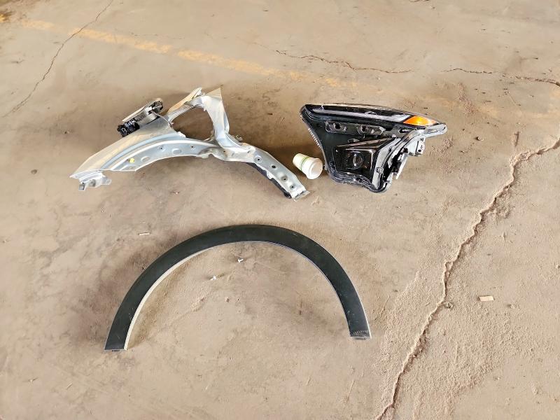 61035046 :رقم المزاد ، 1G1FY6S03P4141482 vin ، 2023 Chevrolet Bolt Euv مزاد بيع