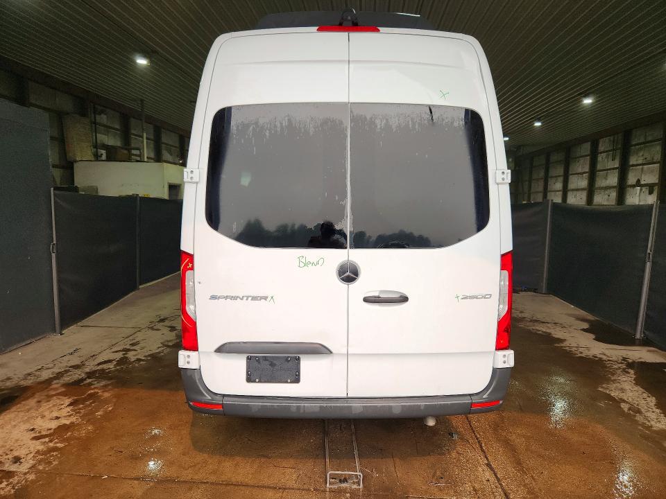 Продаж на аукціоні авто 2025 Mercedes-benz Sprinter, vin: W1Z4KGHY6ST218970, номер лоту: 61668226