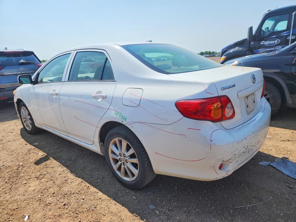 62121166 :رقم المزاد ، JTDBL40EX9J012943 vin ، 2009 Toyota Corolla مزاد بيع