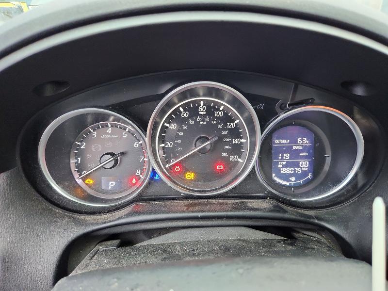 60032286 :رقم المزاد ، JM3KE4BY4G0604494 vin ، 2016 Mazda Cx-5 مزاد بيع