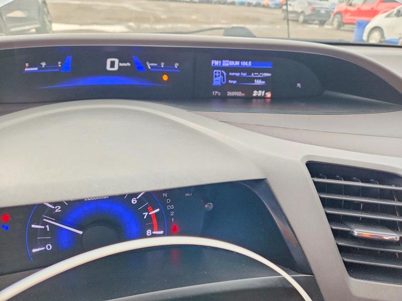 61088936 :رقم المزاد ، 2HGFB2F55CH111681 vin ، 2012 Honda Civic مزاد بيع