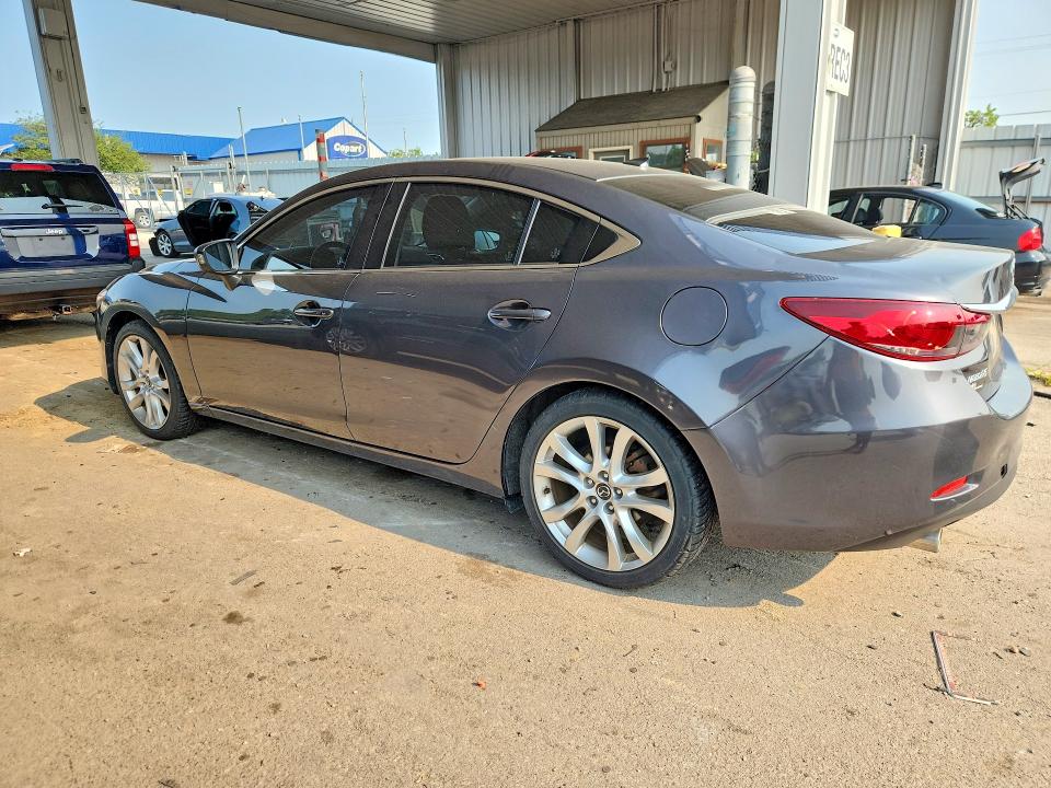 60659816 :رقم المزاد ، JM1GJ1V59G1454855 vin ، 2016 Mazda 6 مزاد بيع