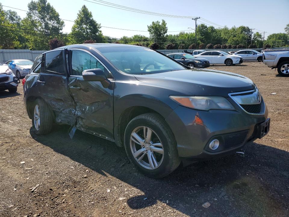 62567766 :رقم المزاد ، 5J8TB4H30EL018731 vin ، 2014 Acura Rdx مزاد بيع