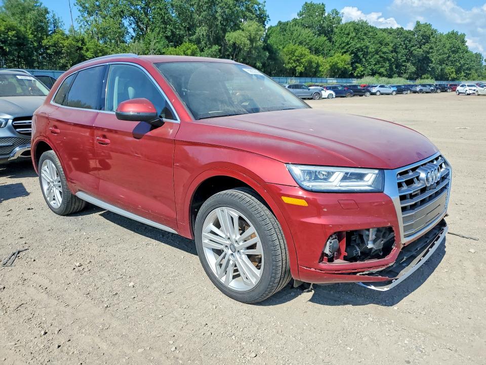 Aukcja sprzedaży 2018 Audi Q5, vin: WA1CNAFY6J2248657, numer aukcji: 59850586