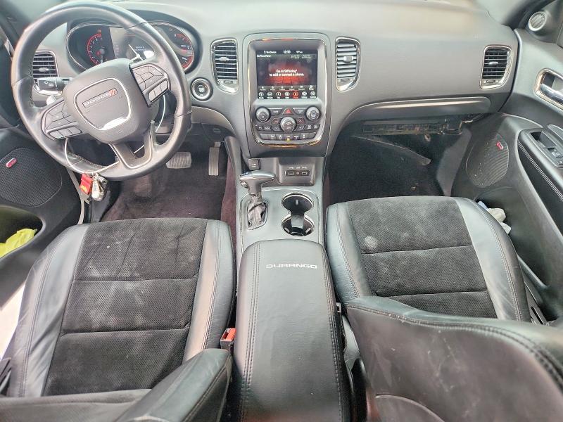 2018 Dodge Durango მანქანა იყიდება აუქციონზე, vin: 1C4RDJDG1JC292069, აუქციონის ნომერი: 62627356
