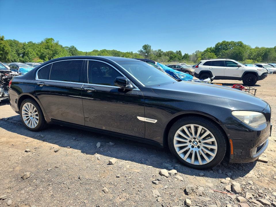Продажа на аукционе авто 2009 Bmw 750, vin: WBAKB83559CY61143, номер лота: 61914866