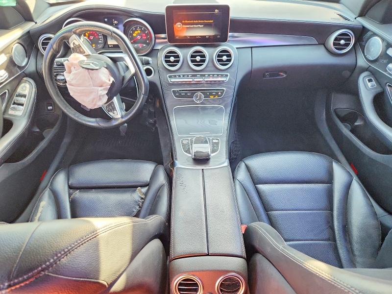 59403906 :رقم المزاد ، 55SWF4KB9FU007312 vin ، 2015 Mercedes-benz C مزاد بيع