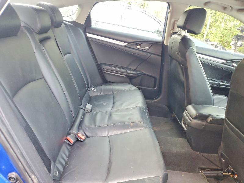 59716086 :رقم المزاد ، 2HGFC1F98JH106420 vin ، 2018 Honda Civic مزاد بيع