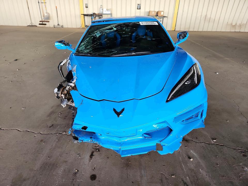 Auction sale of the 2021 Chevrolet Corvette, vin: 1G1YC2D47M5102822, lot number: 61392086
