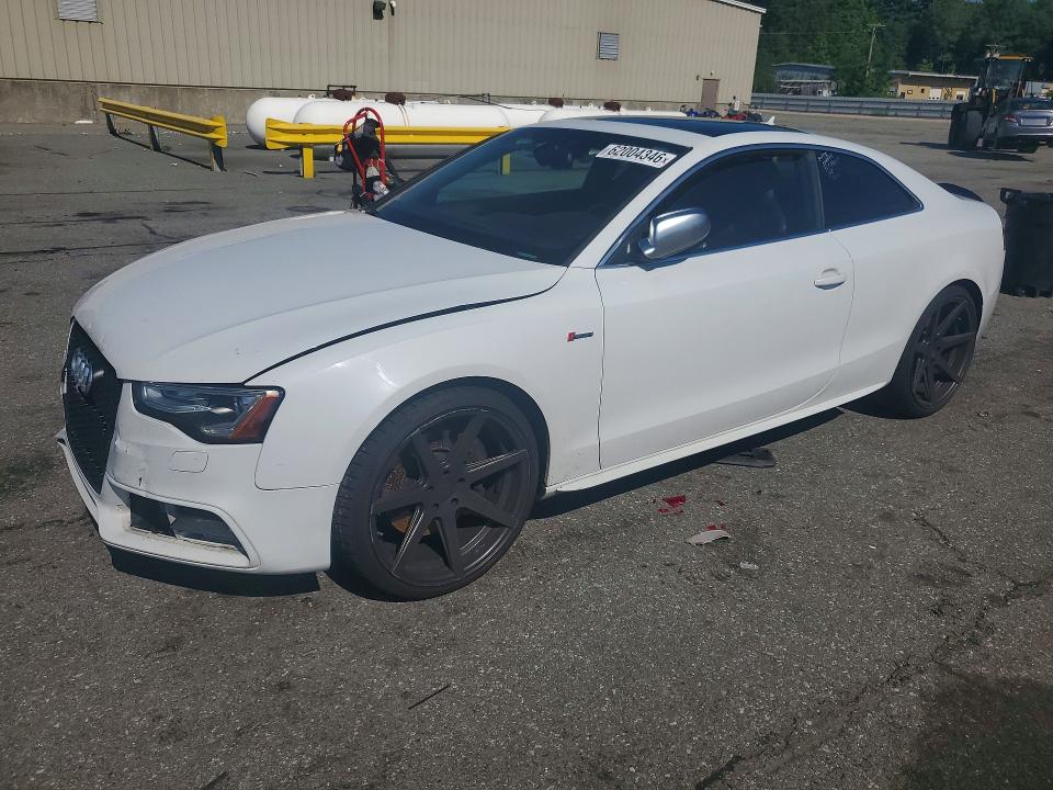 62004346 :رقم المزاد ، WAUCGAFR8DA031496 vin ، 2013 Audi S5 مزاد بيع