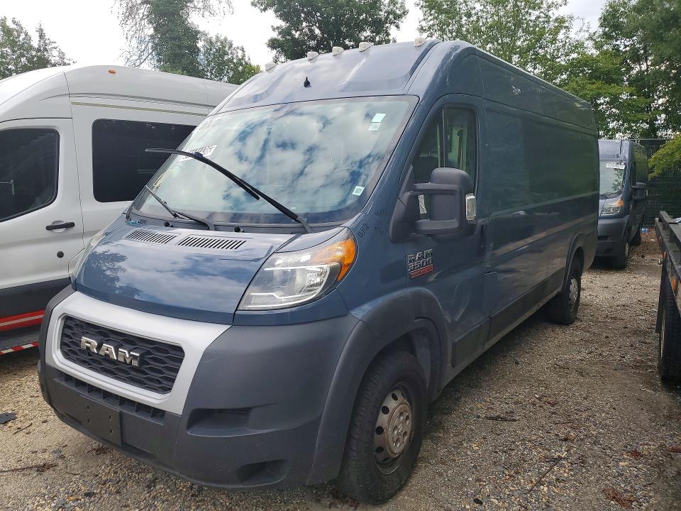 Продаж на аукціоні авто 2020 Ram Promaster 3500, vin: 3C6URVJG9LE139790, номер лоту: 61141436