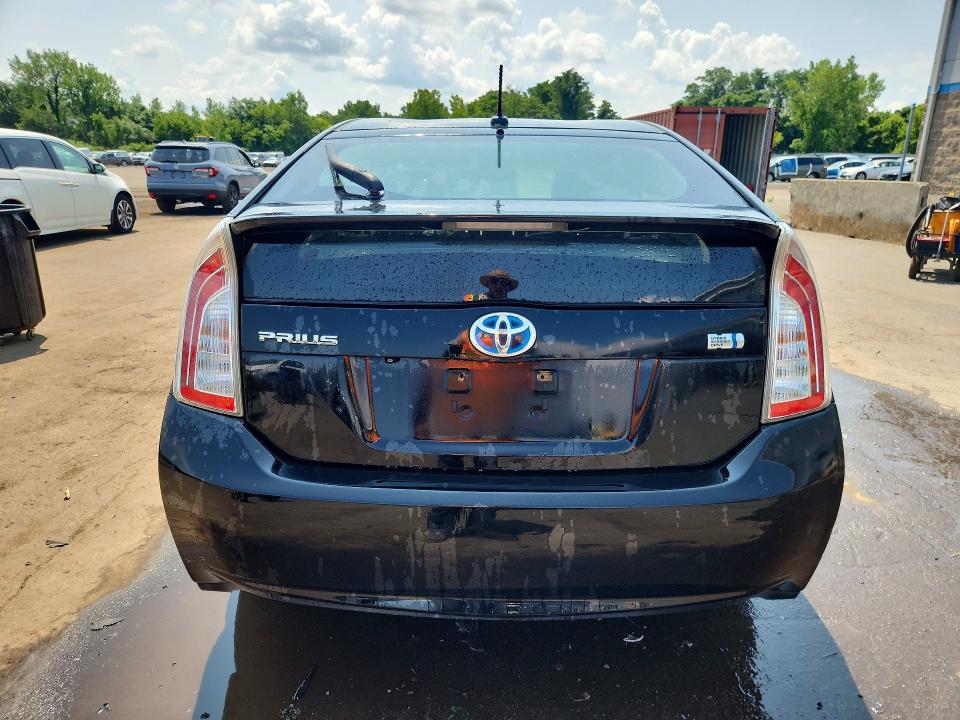 Auction sale of the 2015 Toyota Prius, vin: JTDKN3DU7F1896180, lot number: 62224126