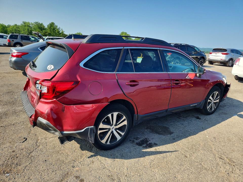 Aukcja sprzedaży 2019 Subaru Outback, vin: 4S4BSANC2K3208969, numer aukcji: 59238286