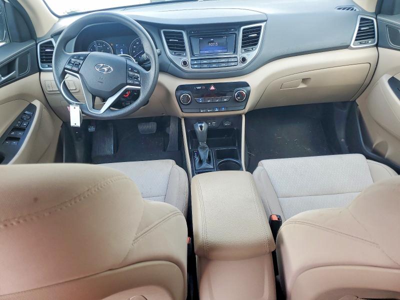 62199046 :رقم المزاد ، KM8J23A47HU362330 vin ، 2017 Hyundai Tucson مزاد بيع