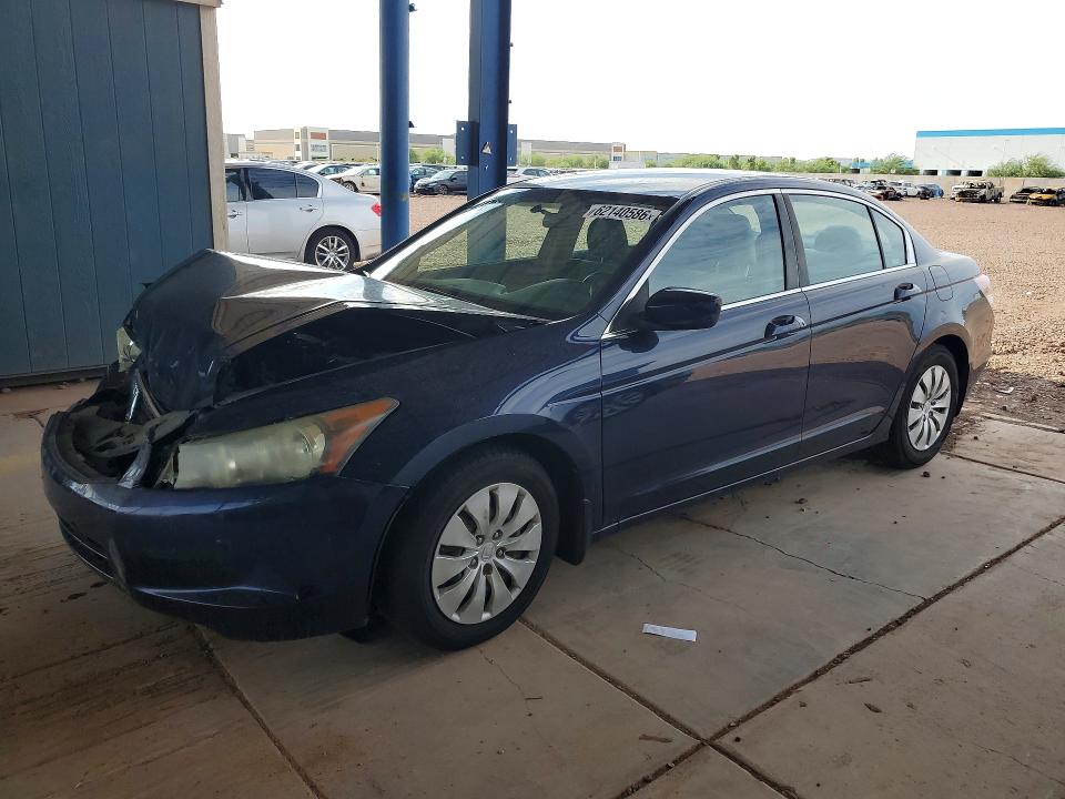 2008 Honda Accord მანქანა იყიდება აუქციონზე, vin: 1HGCP26388A077776, აუქციონის ნომერი: 62140586