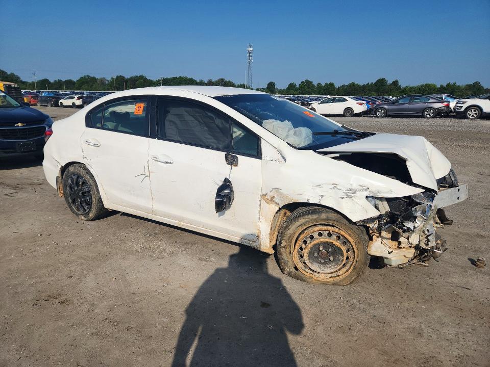 Продажа на аукционе авто 2013 Honda Civic, vin: 2HGFB2F53DH570399, номер лота: 59613146