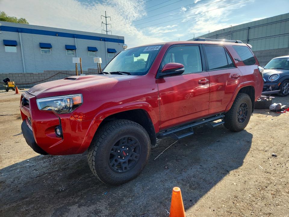 60166516 :رقم المزاد ، JTERU5JR8R6274347 vin ، 2024 Toyota 4runner مزاد بيع