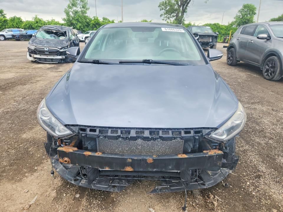 Aukcja sprzedaży 2017 Hyundai Elantra, vin: KMHD84LF2HU190224, numer aukcji: 61886326