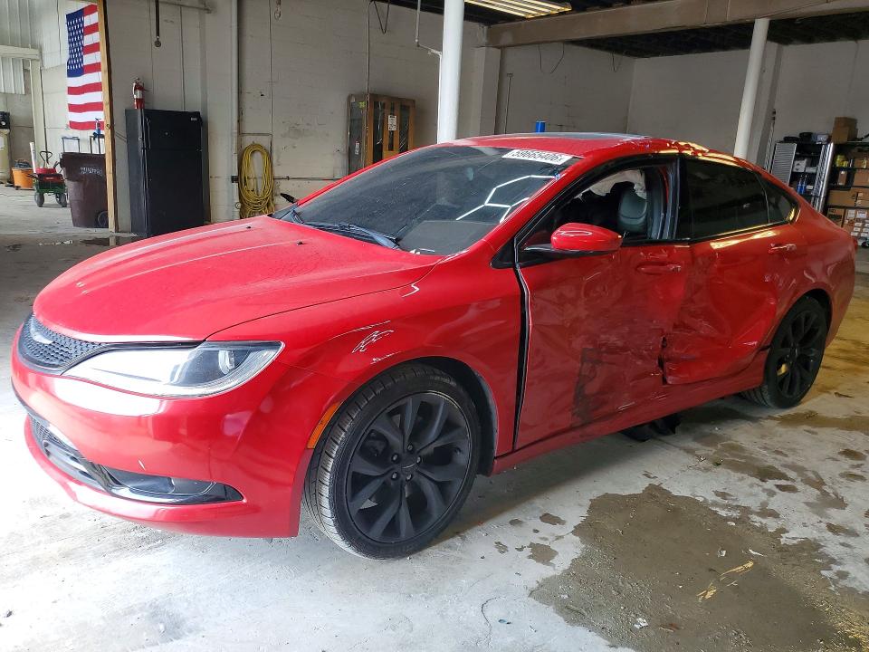 Aukcja sprzedaży 2016 Chrysler 200, vin: 1C3CCCBB7GN158227, numer aukcji: 59665406