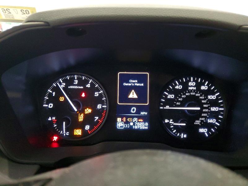 Aukcja sprzedaży 2025 Subaru Crosstrek, vin: JF2GUABC9S8225040, numer aukcji: 60674826