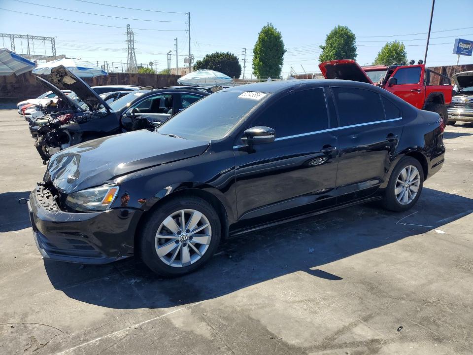 2016 Volkswagen Jetta Se 4d Sedan მანქანა იყიდება აუქციონზე, vin: 3VWD67AJ9GM340705, აუქციონის ნომერი: 62545566