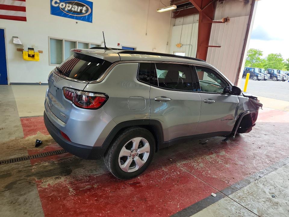 59875716 :رقم المزاد ، 3C4NJDBB5MT557178 vin ، 2021 Jeep Compass مزاد بيع