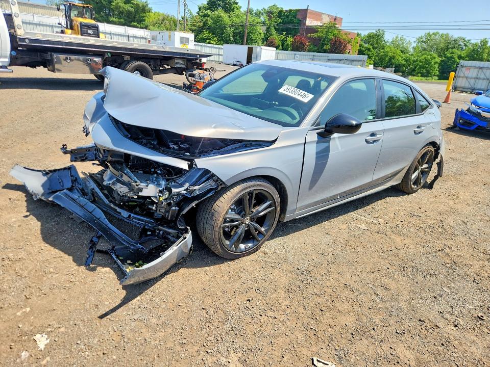 Auction sale of the 2026 Honda Civic, vin: 2HGFE1E50TH476563, lot number: 59380446
