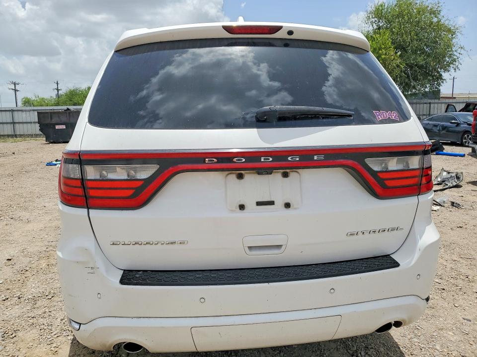 Продажа на аукционе авто 2017 Dodge Durango, vin: 1C4RDHEG3HC606161, номер лота: 61390796
