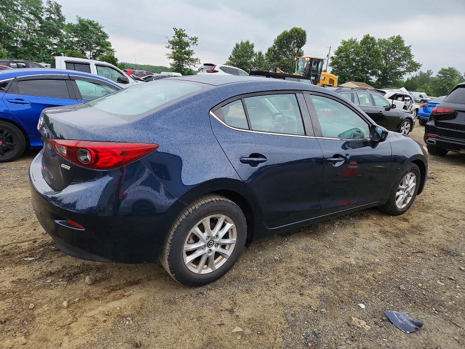 60179316 :رقم المزاد ، JM1BM1U79G1345252 vin ، 2016 Mazda 3 مزاد بيع