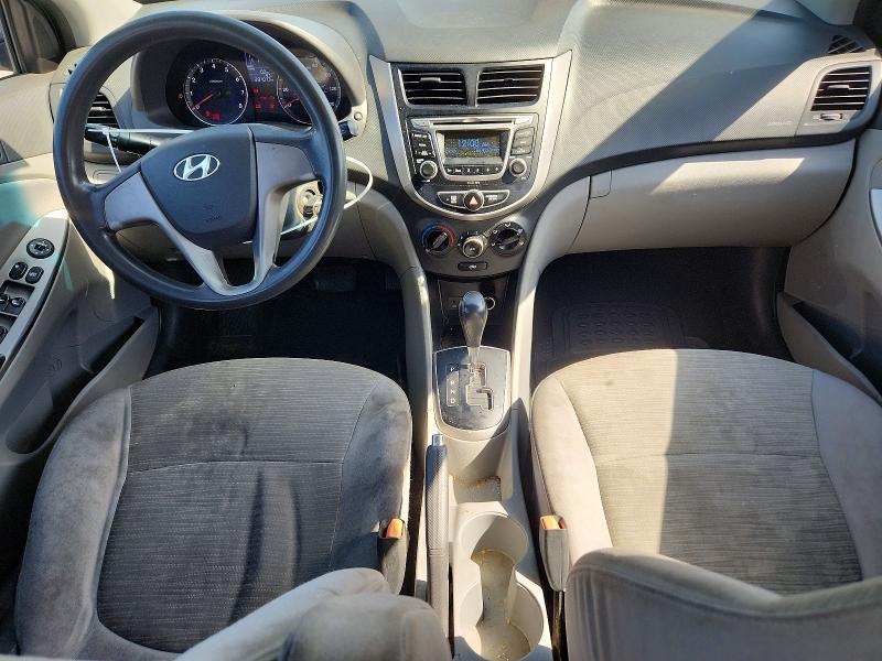 Aukcja sprzedaży 2017 Hyundai Accent, vin: KMHCT4AE5HU205271, numer aukcji: 59841936