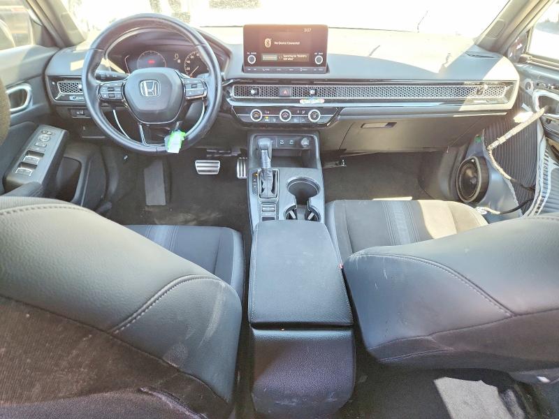 63347866 :رقم المزاد ، 19XFL2H89SE022953 vin ، 2025 Honda Civic مزاد بيع