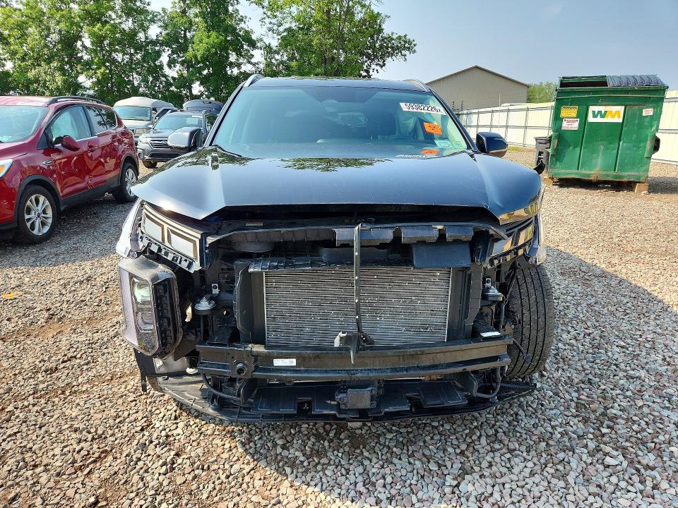 2025 Hyundai Palisade მანქანა იყიდება აუქციონზე, vin: KM8R2DGE2SU876232, აუქციონის ნომერი: 59382226