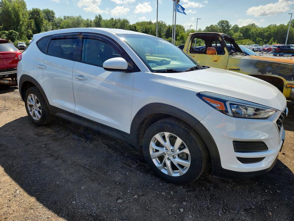62090466 :رقم المزاد ، KM8J23A47MU407342 vin ، 2021 Hyundai Tucson مزاد بيع