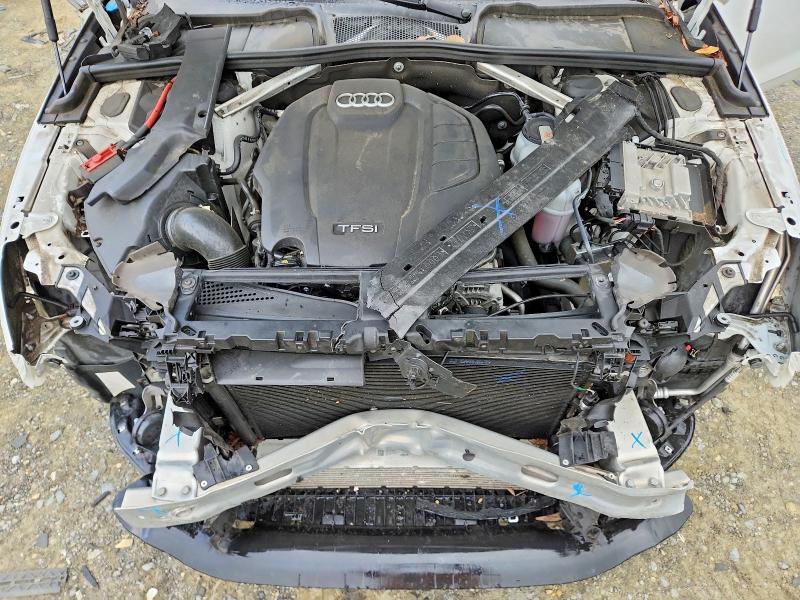 2020 Audi A4 მანქანა იყიდება აუქციონზე, vin: WAUDNAF41LN009779, აუქციონის ნომერი: 60243526