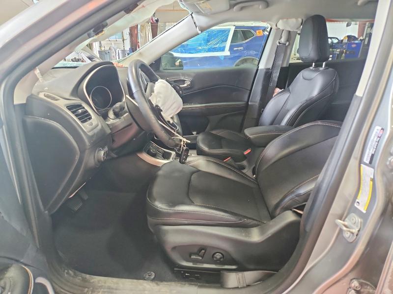 59875716 :رقم المزاد ، 3C4NJDBB5MT557178 vin ، 2021 Jeep Compass مزاد بيع
